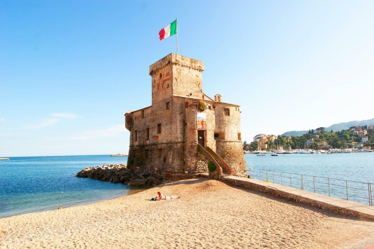 Blue Seagull By Portofinohomes Rapallo Buitenkant foto
